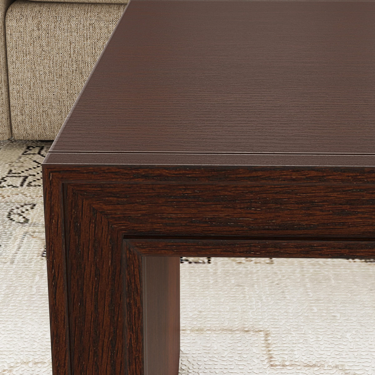 Flexsteel Waterfall Rectangular Coffee Table
