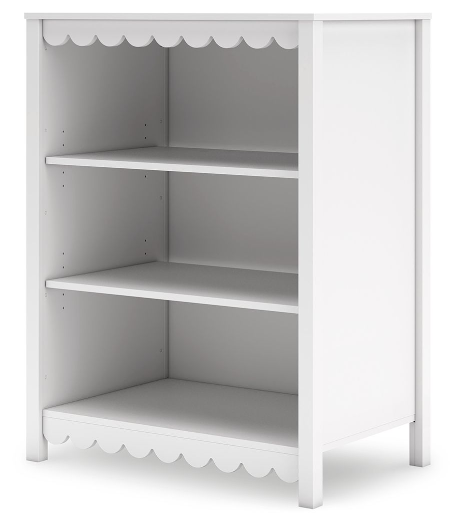 Hallityn Bookcase – White