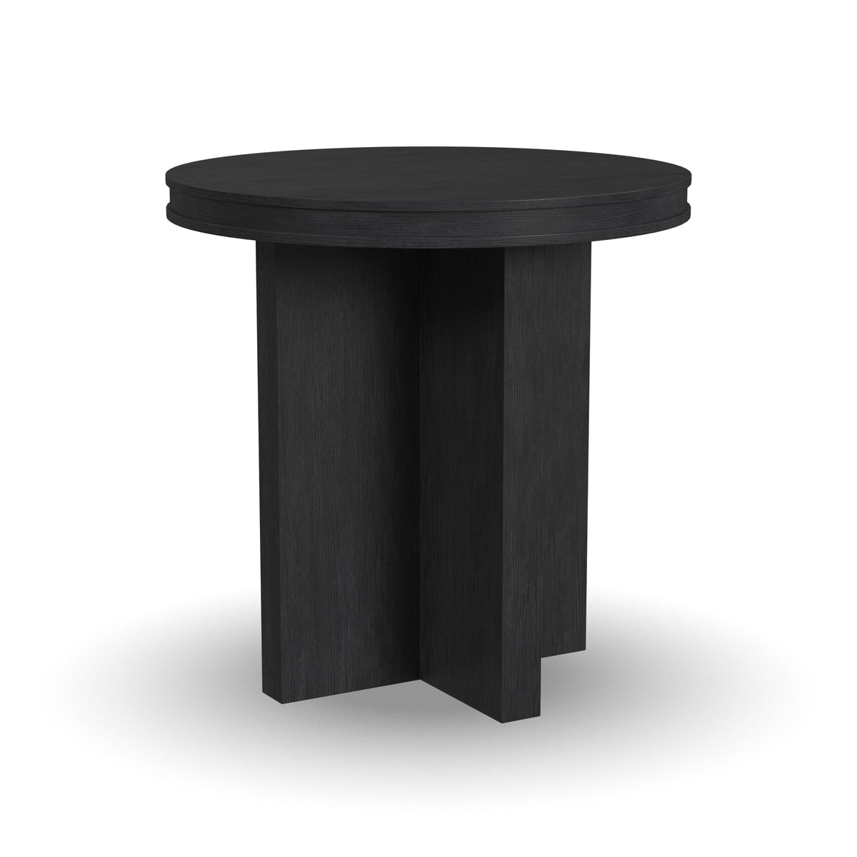 Flexsteel Waterfall Round End Table