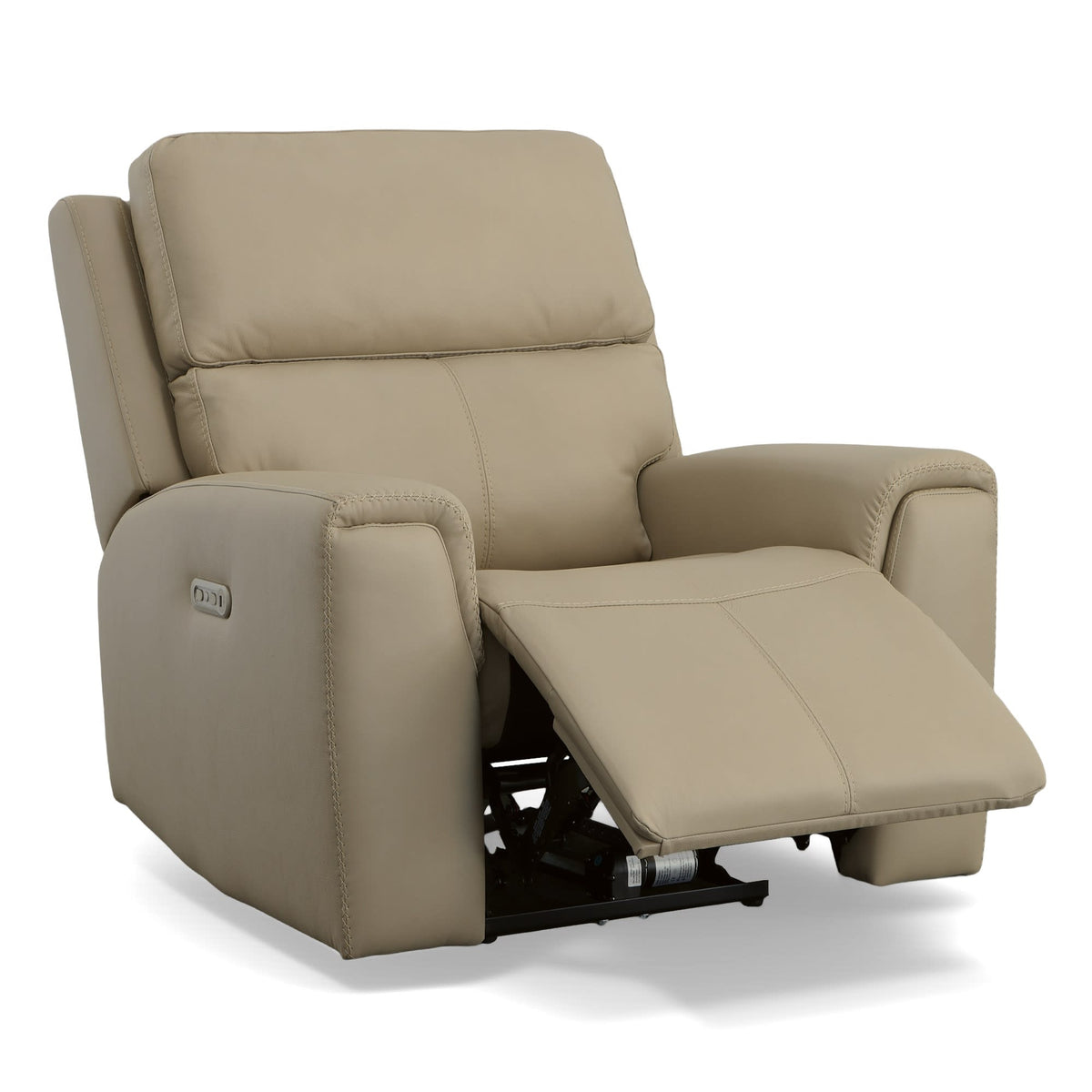 Flexsteel Jarvis Power Recliner with Power Headrest
