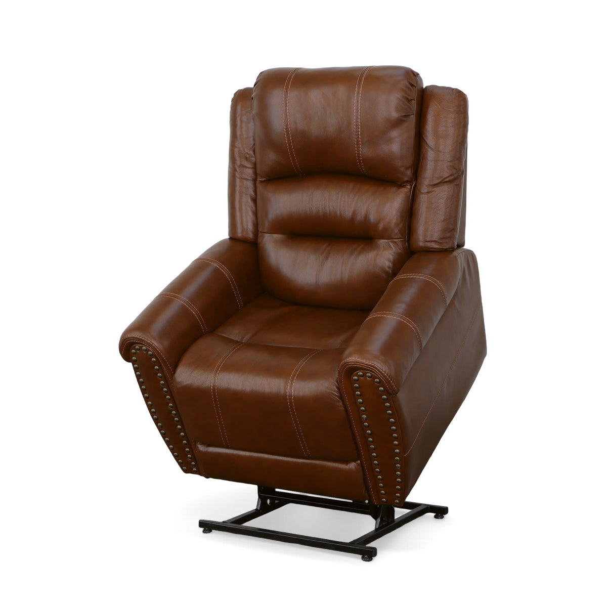 Flexsteel Oscar Power Lift Recliner with Right-Hand Control & Power Headrest