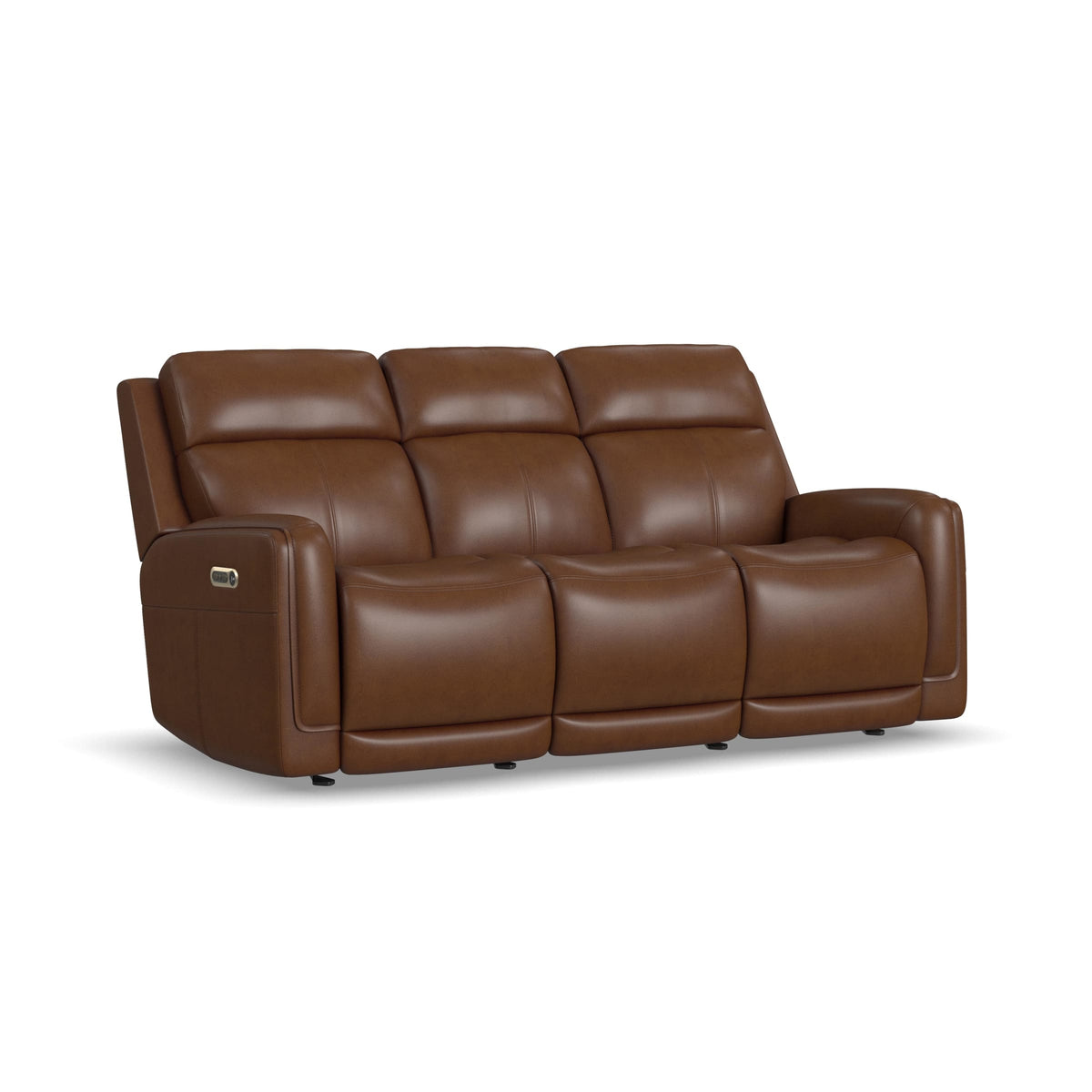 Flexsteel Alister Power Gliding Sofa with Power Headrests & Lumbar
