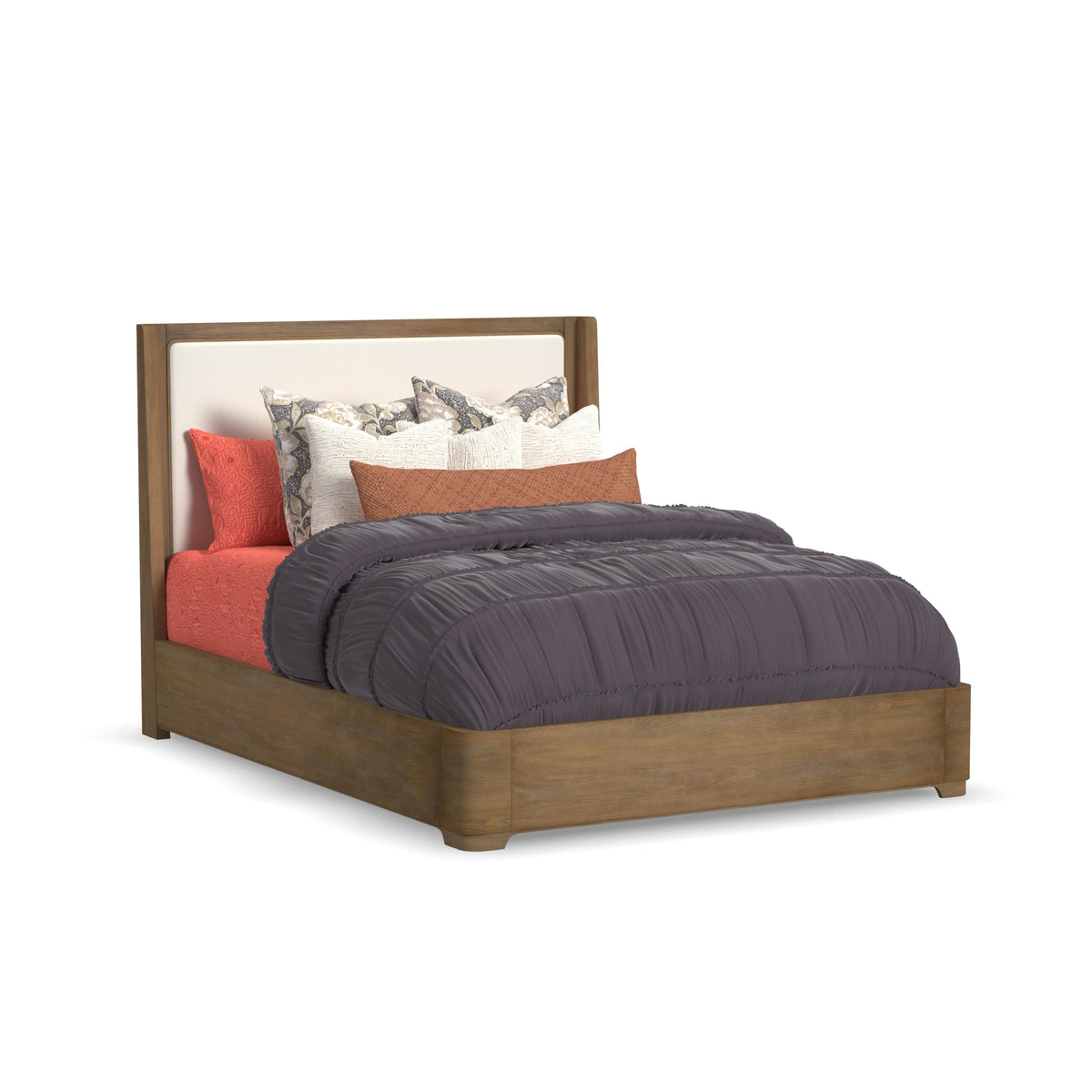 Flexsteel Normandy Queen Upholstered Bed