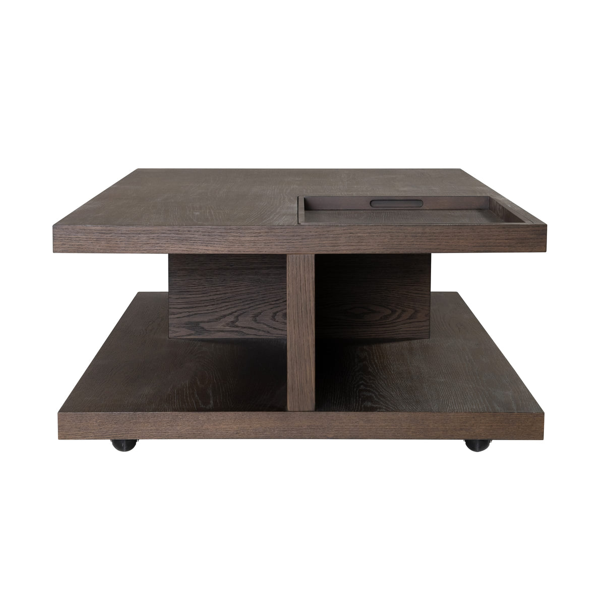 Flexsteel Athens Rectangular Coffee Table with Casters
