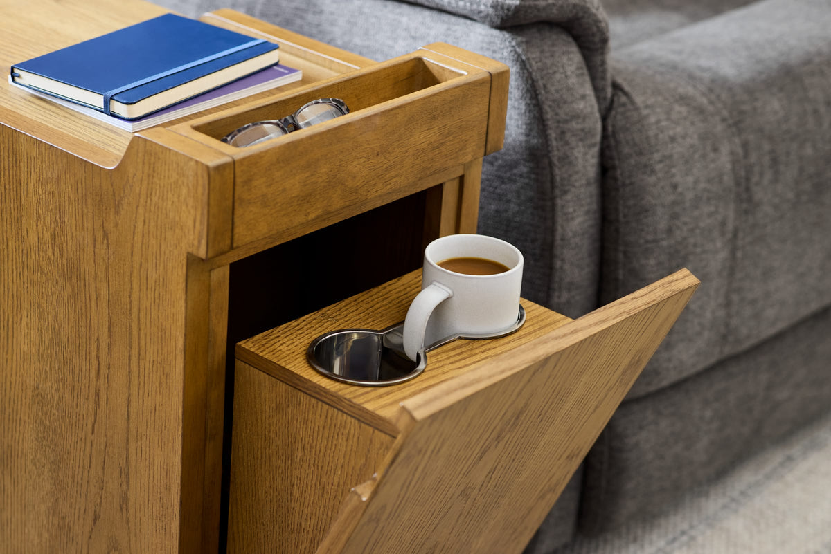 Flexsteel Sidekick Smart Side Table