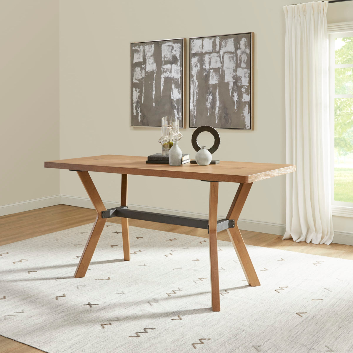 Flexsteel Millwork Friendship Table