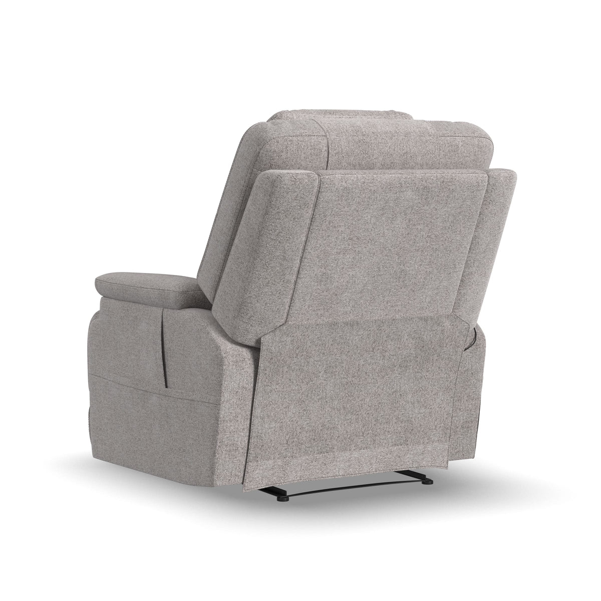 Flexsteel Zecliner Model 2 Petite Power Sleep Recliner with Power Headrest & Lumbar