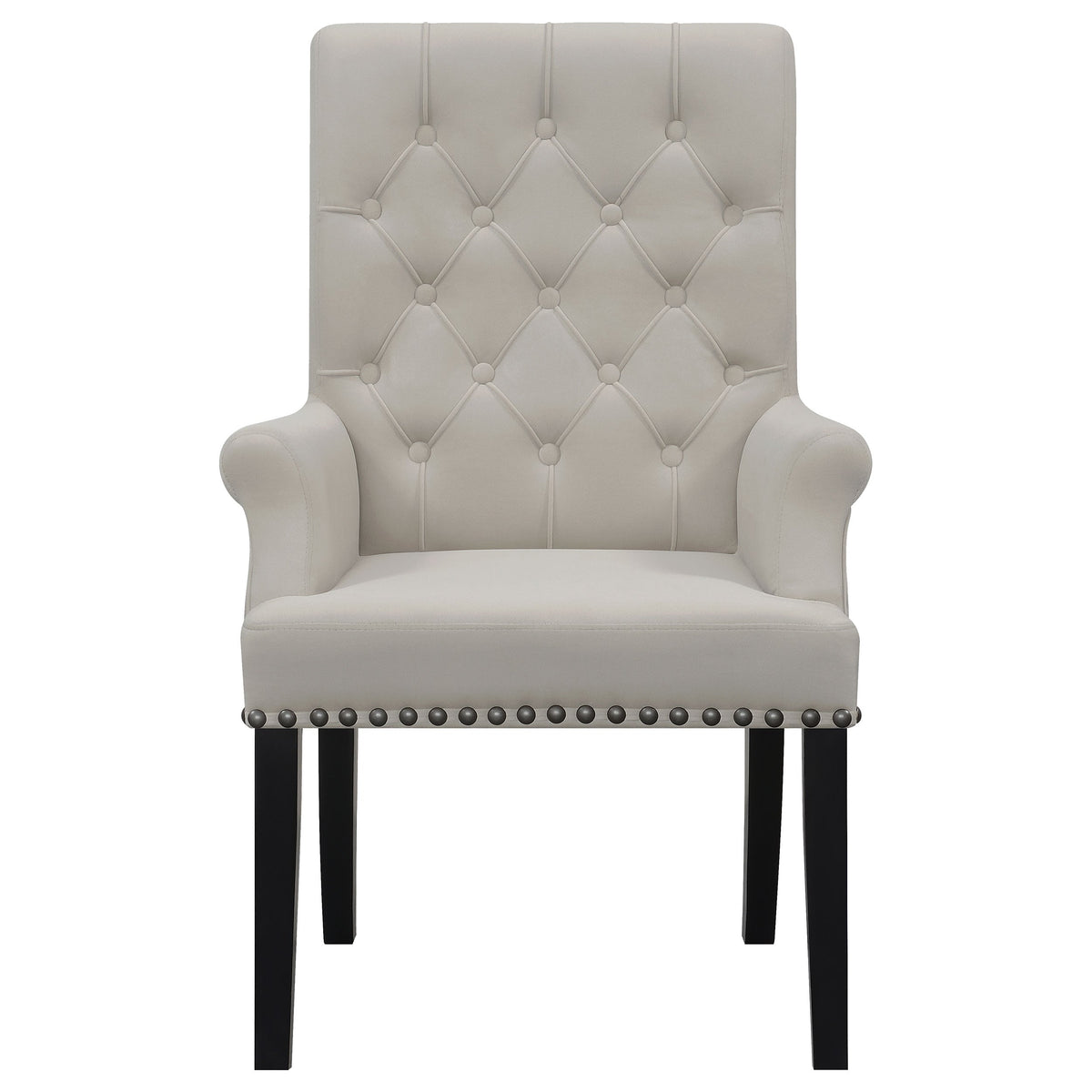 Alana Fabric Upholstered Dining Arm Chair