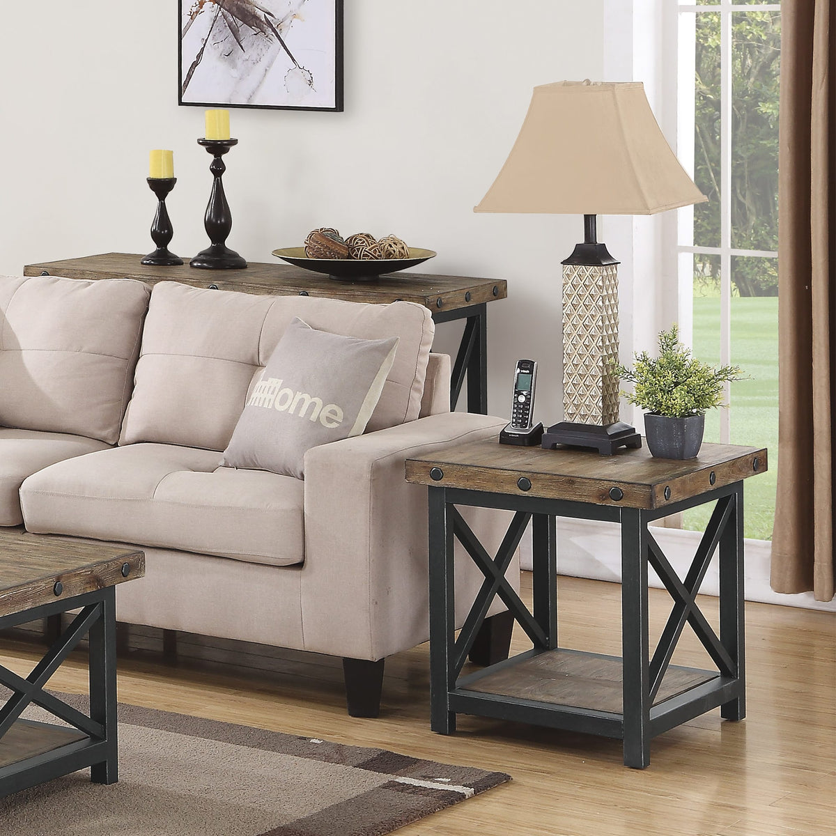 Flexsteel Carpenter End Table