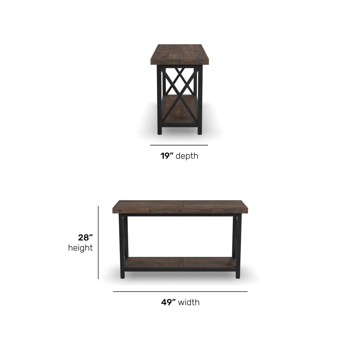 Flexsteel Carpenter Sofa Table