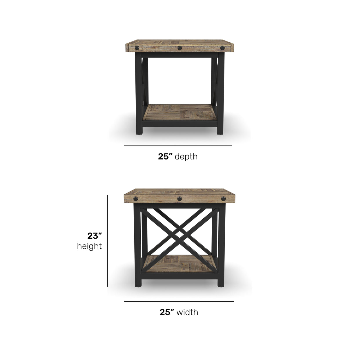Flexsteel Carpenter Lamp Table
