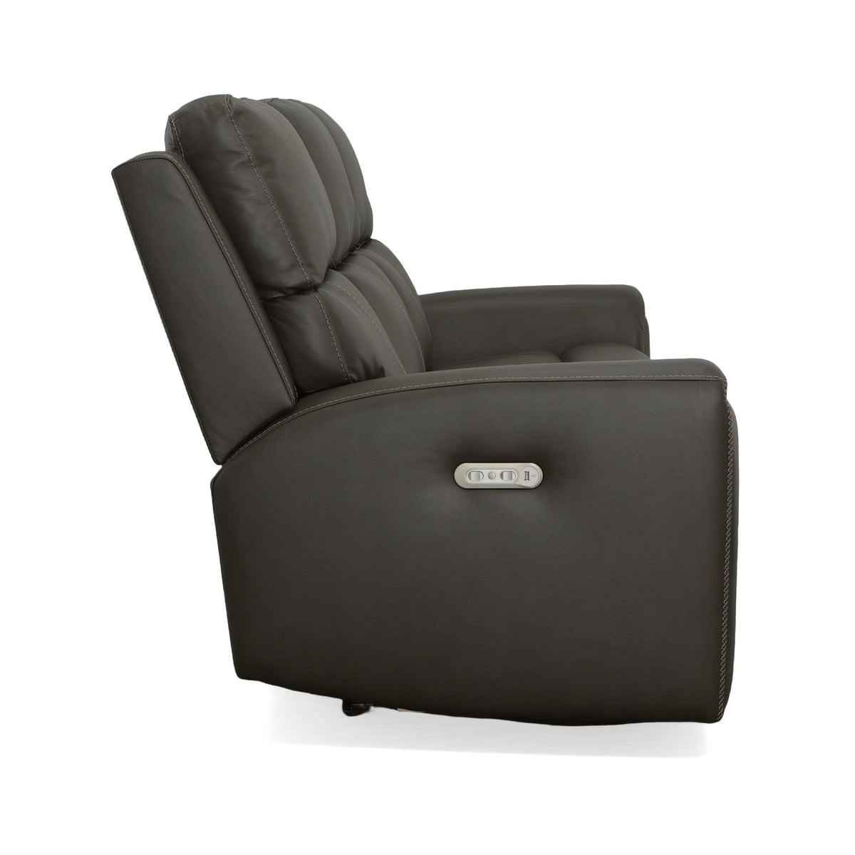 Flexsteel Jarvis Power Reclining Sofa with Power Headrests