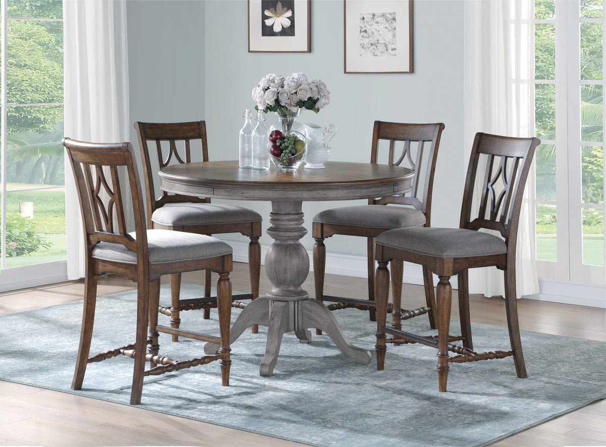Flexsteel Plymouth Round Counter Table