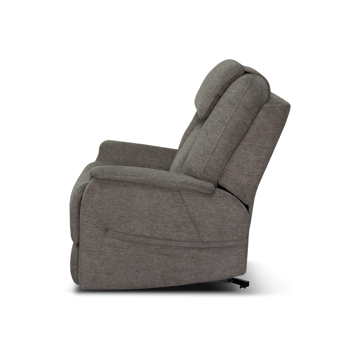 Flexsteel Zecliner Model 3+ Petite Power Lift Recliner with Power Headrest, Lumbar, Heat & Massage