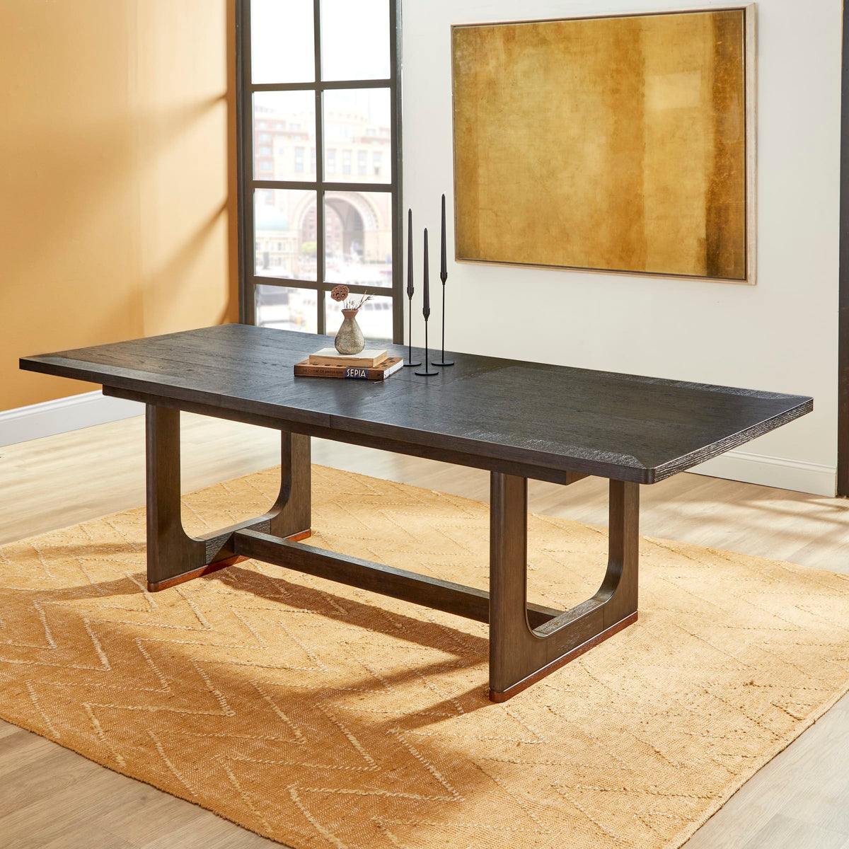 Flexsteel Waterfall Rectangular Dining Table