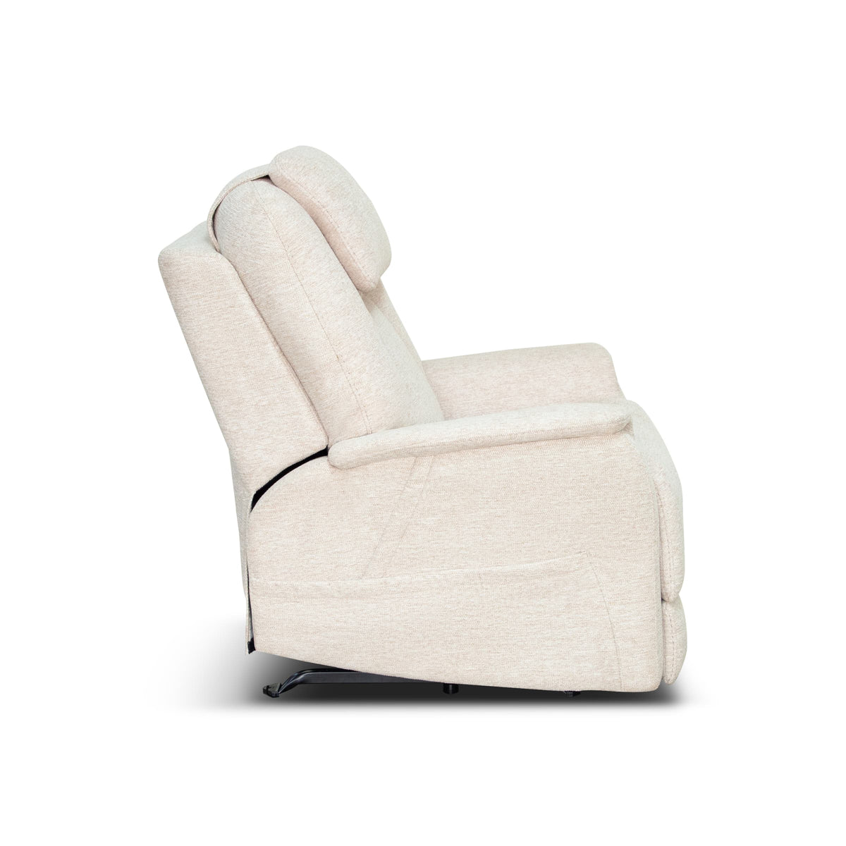 Flexsteel Zecliner Model 3+ Petite Power Rocking Sleep Chair with Power Headrest, Lumbar, Heat & Massage