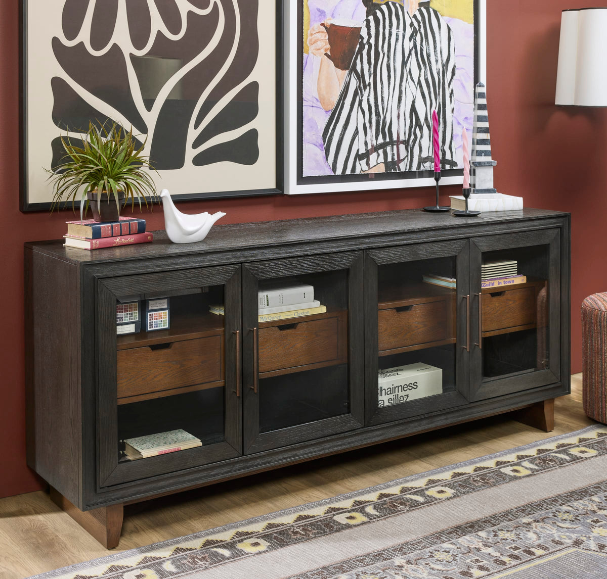 Flexsteel Waterfall Entertainment Base