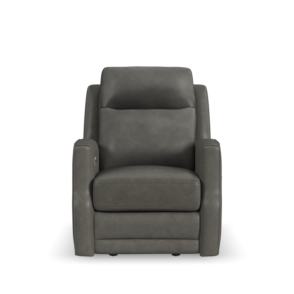 Flexsteel Maxwell Power Gliding Recliner with Power Headrest and Lumbar