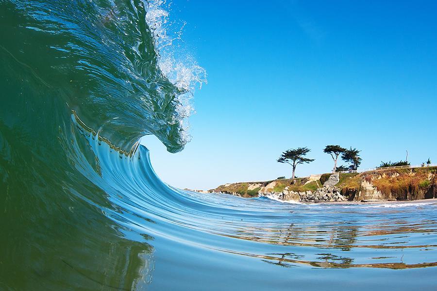 Ride The Wave - Blue