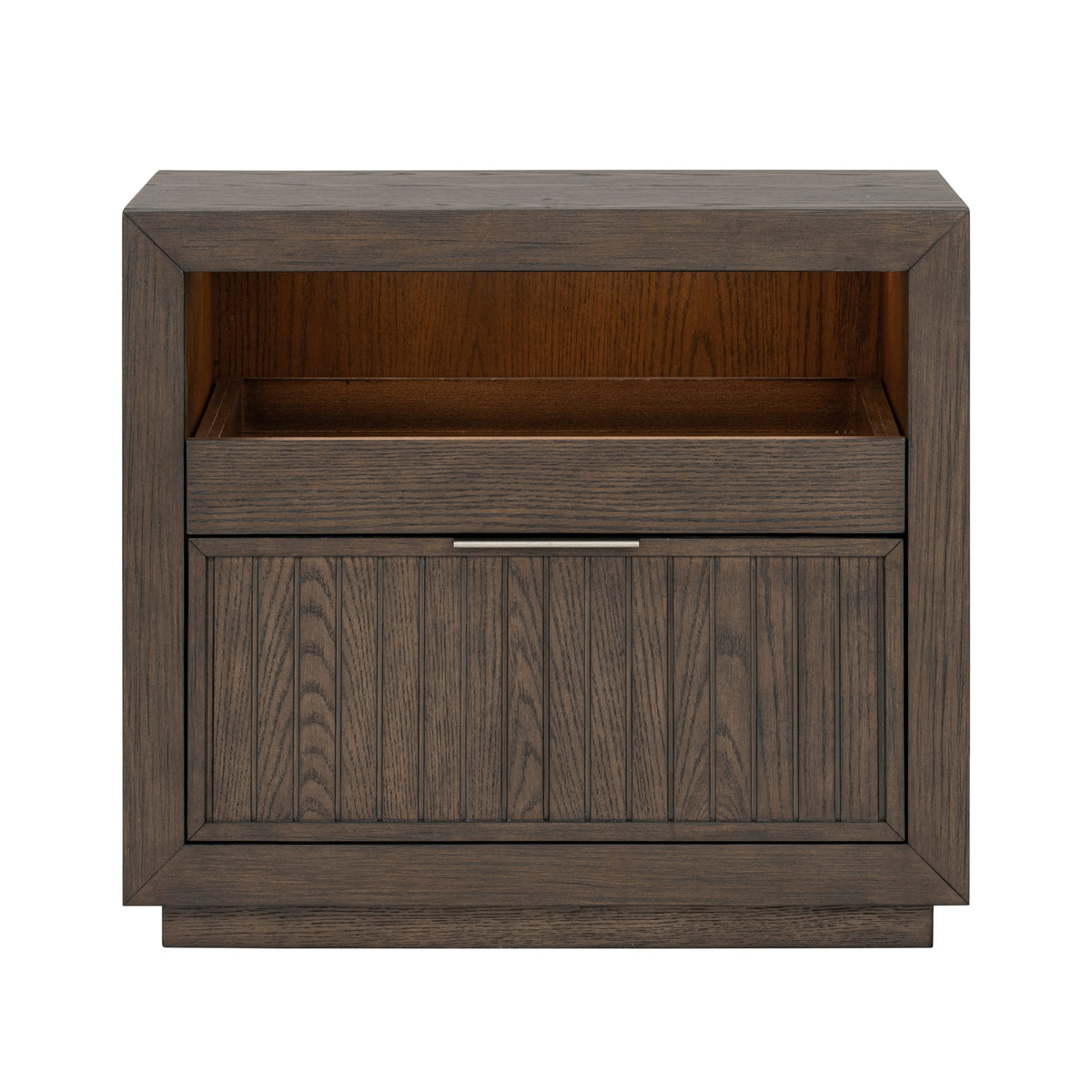 Flexsteel Athens Open Nightstand