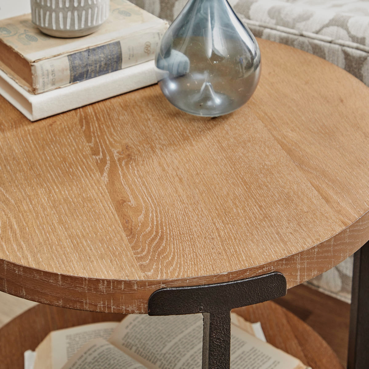Flexsteel Millwork Round End Table