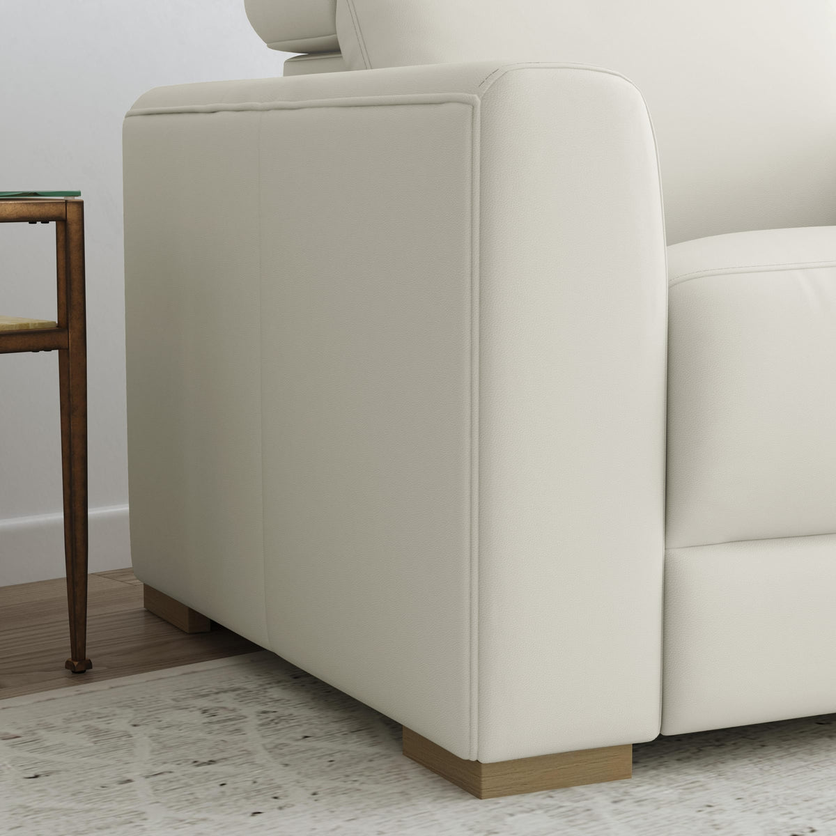 Flexsteel Aurora Power Recliner with Power Headrest