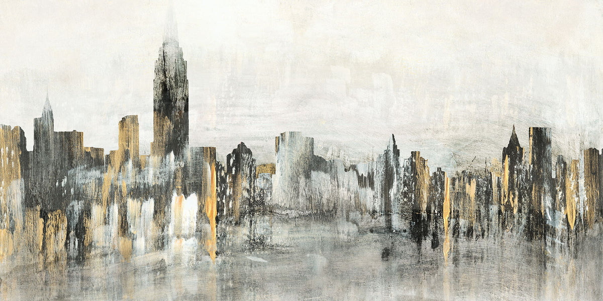 Small - Bright City Lights By Susan Jill - Silver