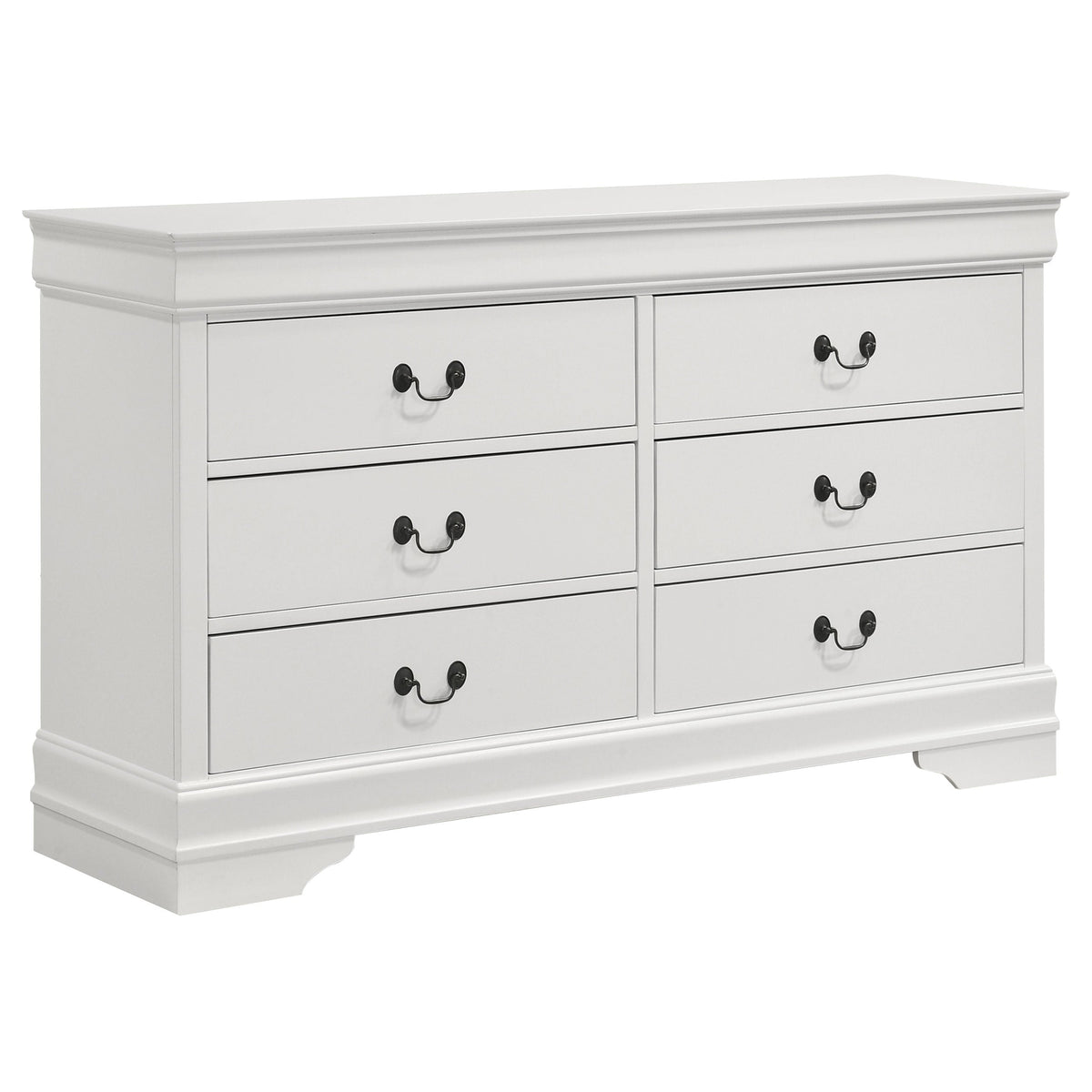 Louis Philippe 6-drawer Dresser