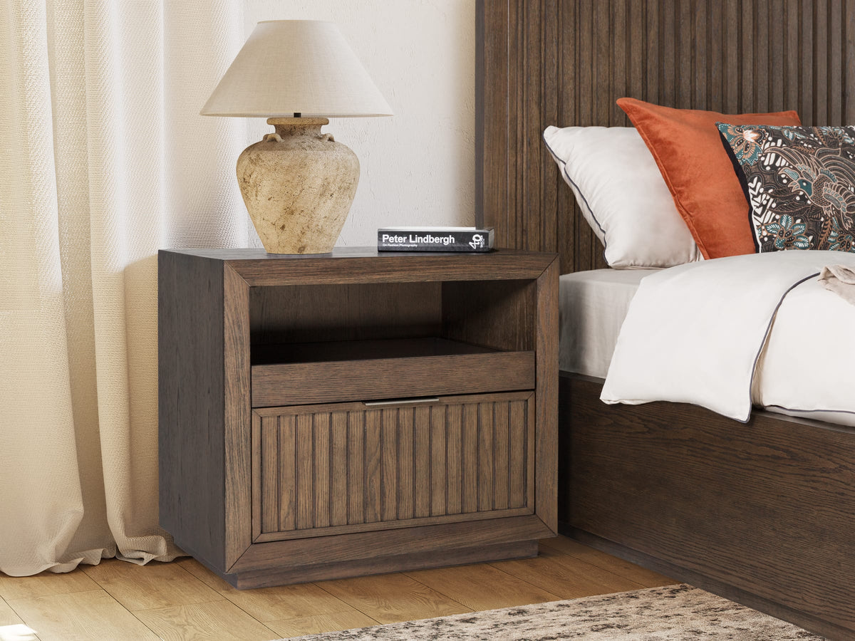Flexsteel Athens Open Nightstand
