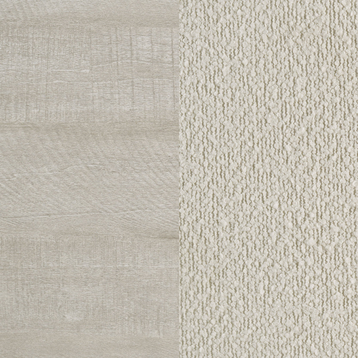 Trenton 54-inch Wood Panel Bed Rustic Cream