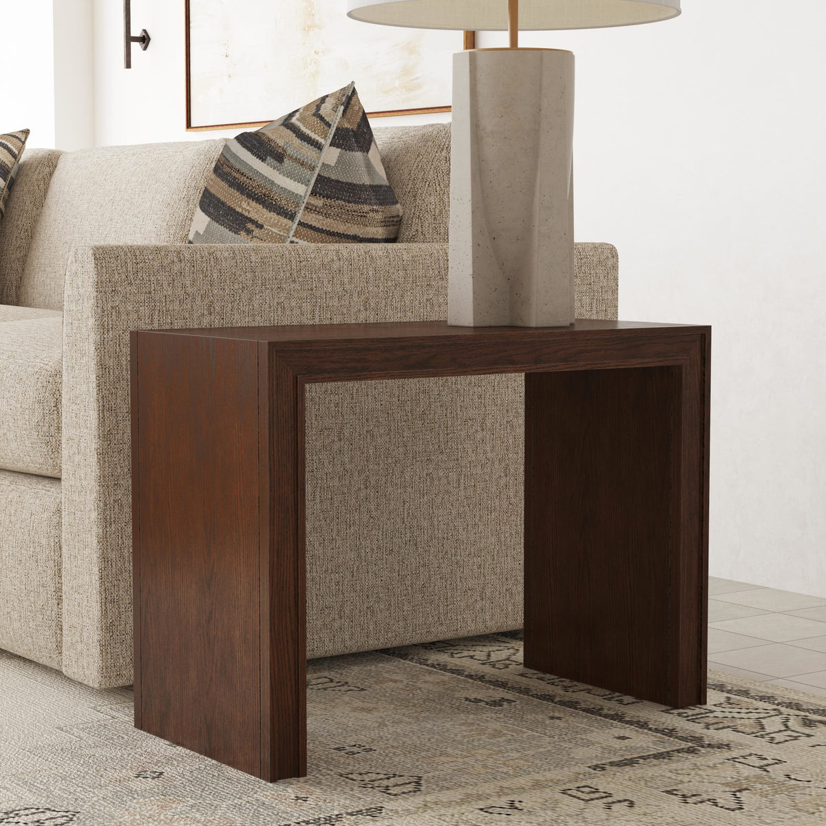 Flexsteel Waterfall Accent Table