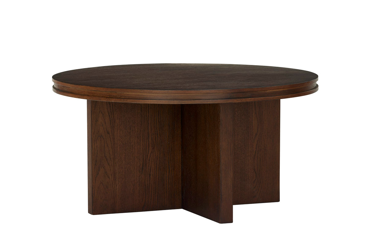 Flexsteel Waterfall Round Coffee Table