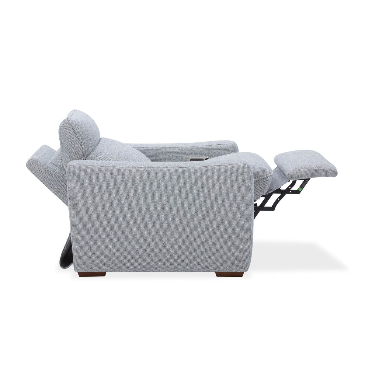 Flexsteel Ava Power Recliner with Power Headrest & Lumbar