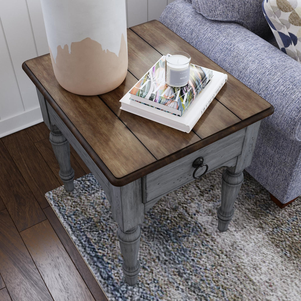 Flexsteel Plymouth End Table