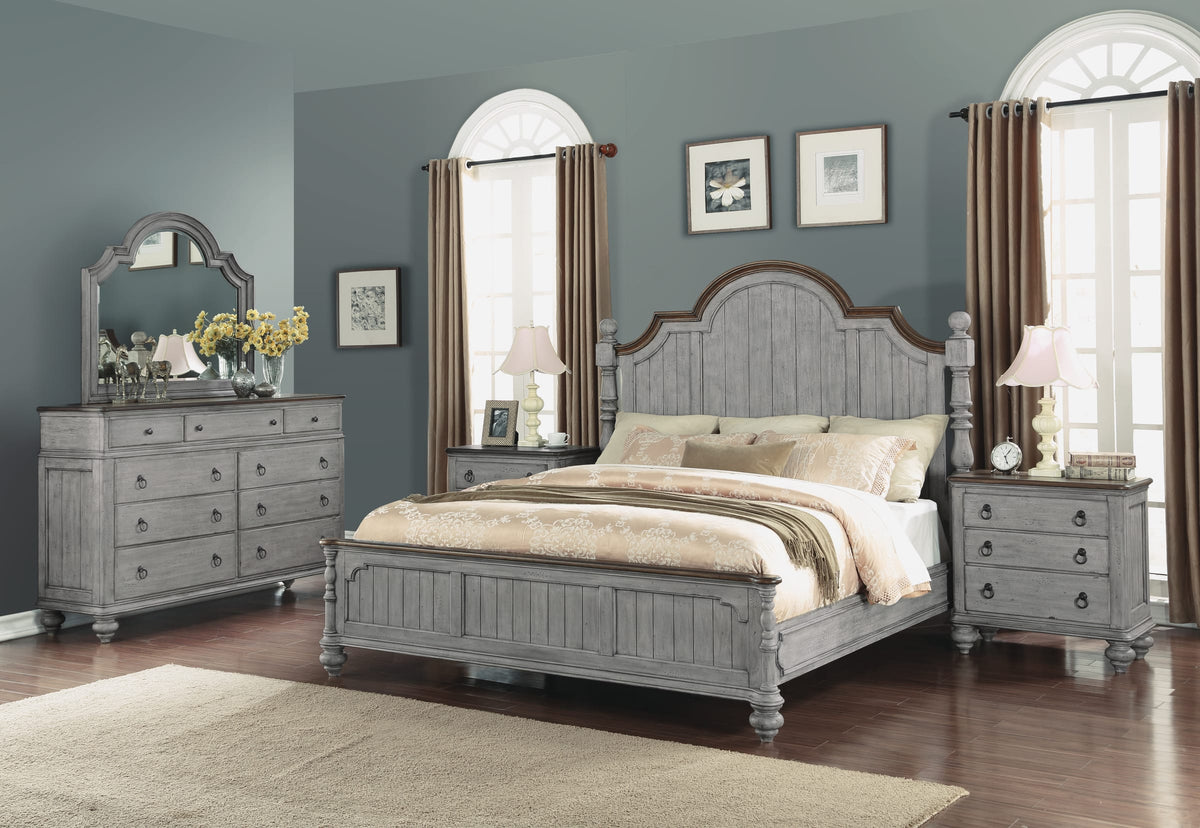 Flexsteel Plymouth King Poster Bed