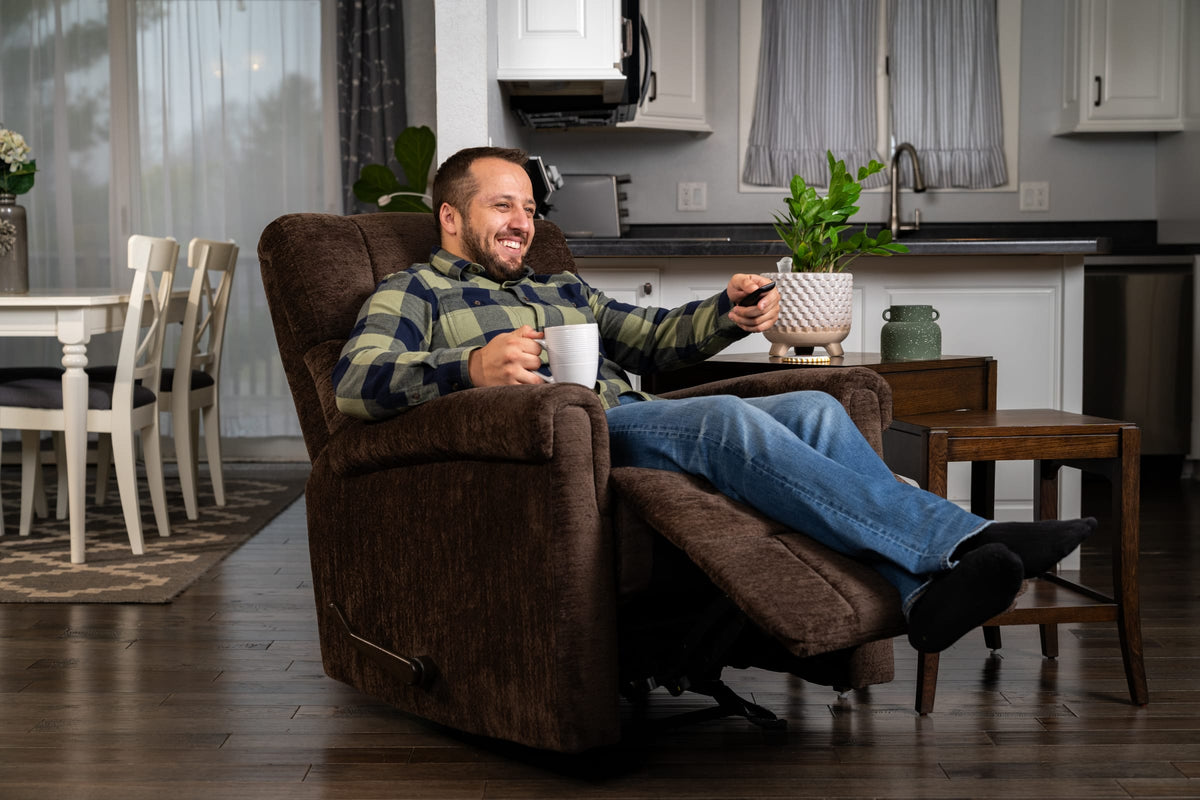 Flexsteel Classic Gliding Recliner
