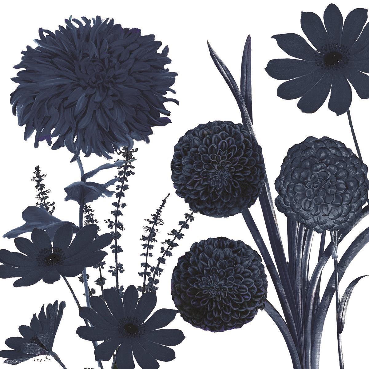 Framed - Shift I By Sophie Six - Dark Gray