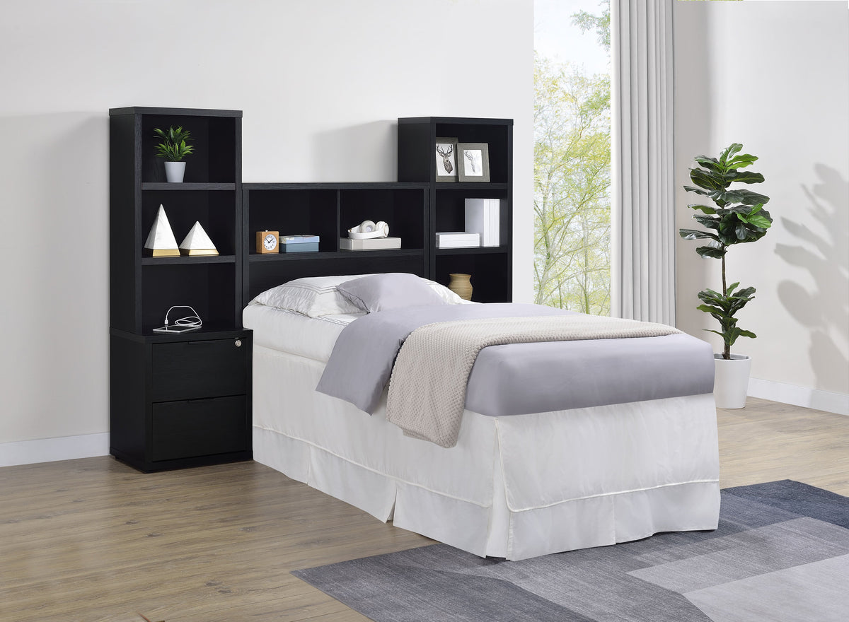 Westpark 49-inch Bookcase Headboard