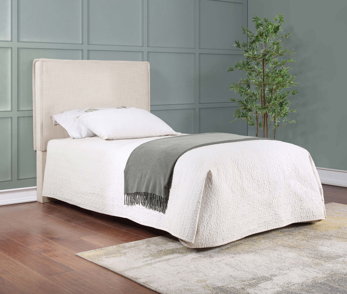 Izzy Upholstered or Full Panel Headboard Sand