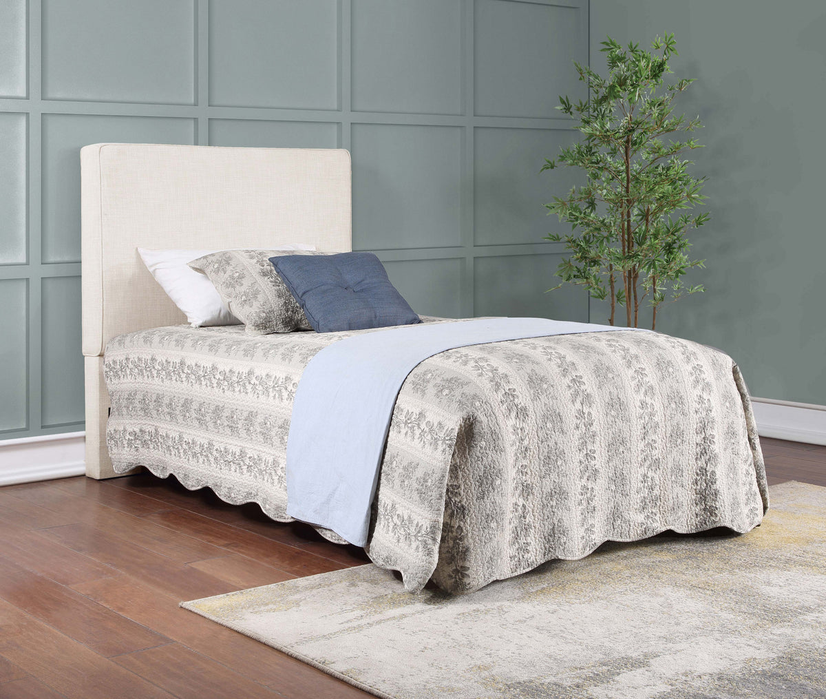 Kosmo Upholstered or Full Panel Headboard Sand