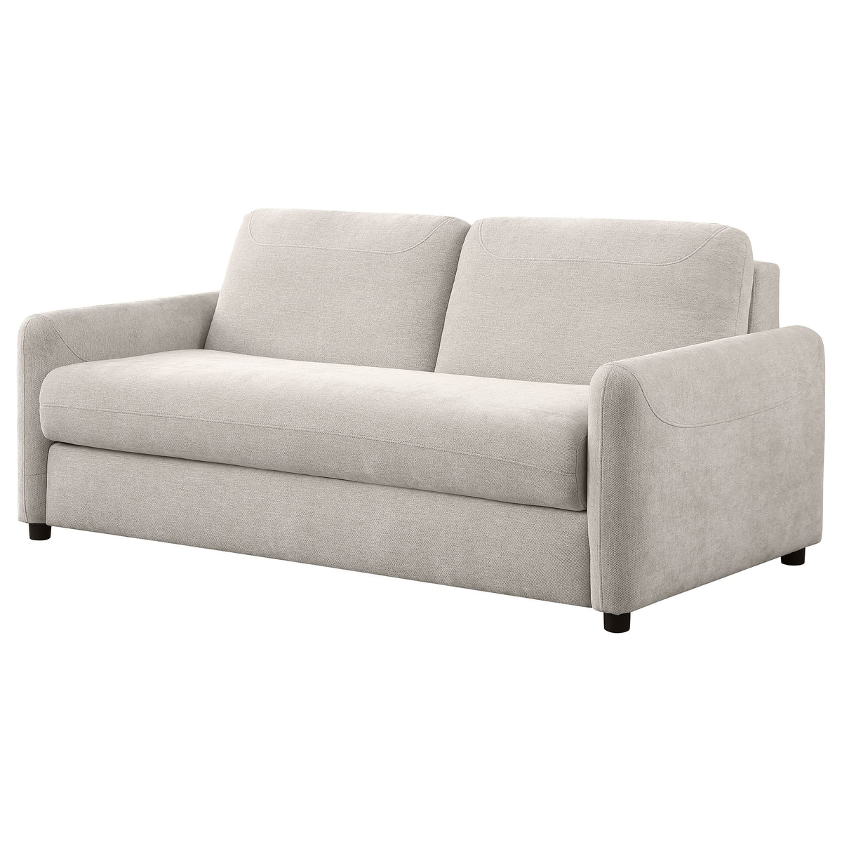 Rylie Upholstered Sofa Sleeper with Mattress