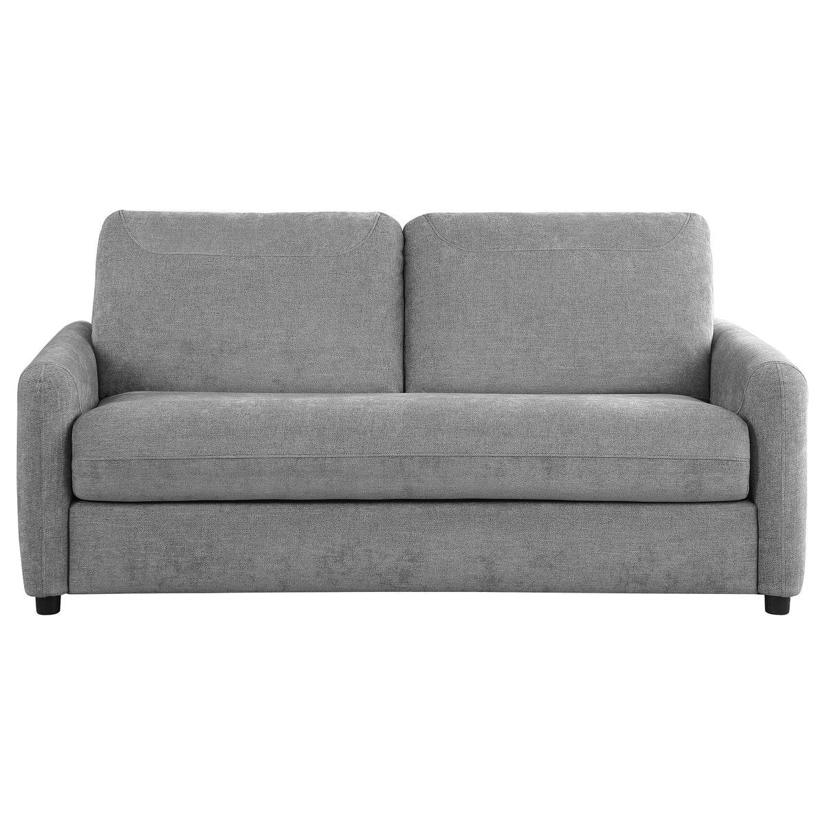 Rylie Upholstered Sofa Sleeper with Mattress