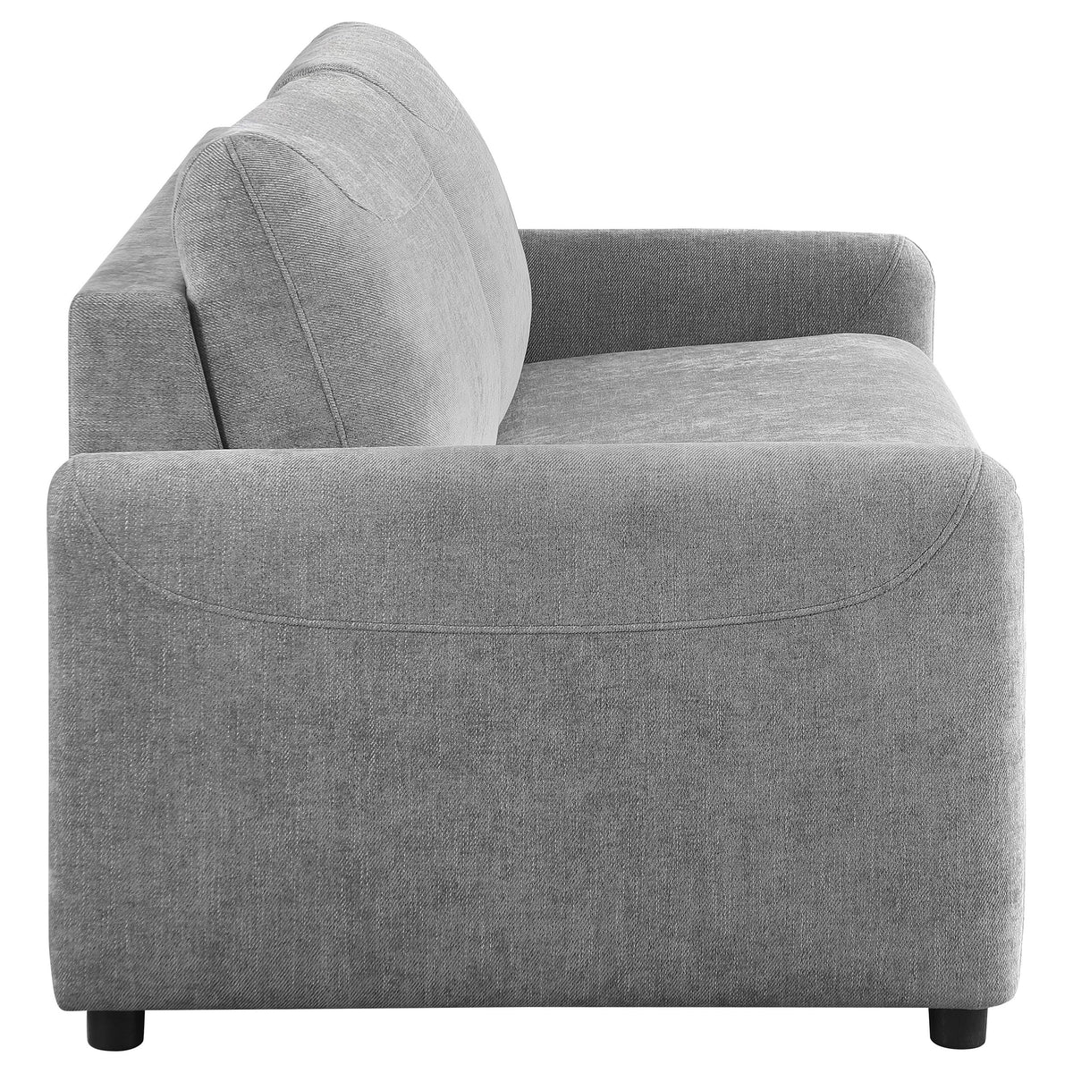 Rylie Upholstered Sofa Sleeper with Mattress