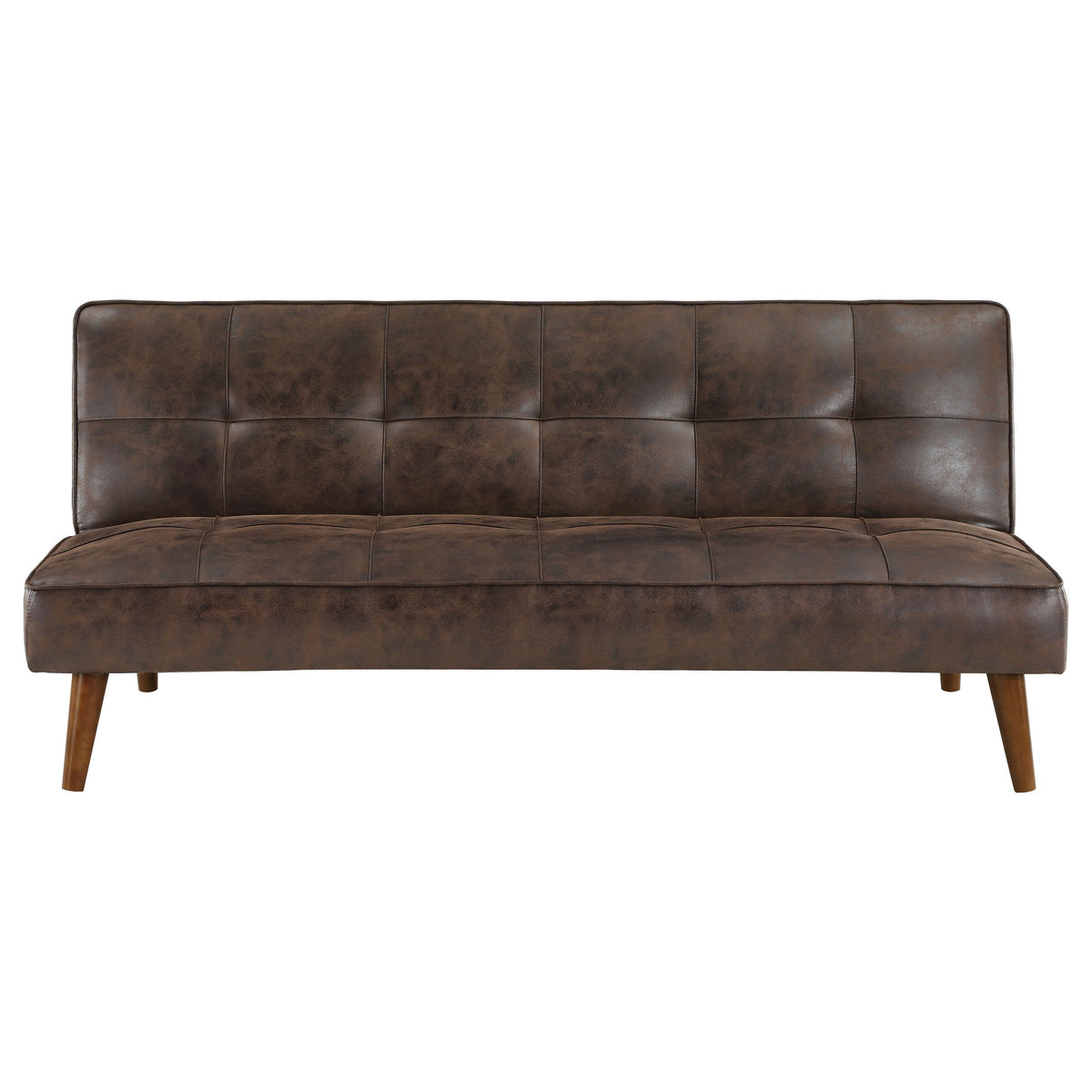 Jenson Upholstered Tufted Convertible Sofa Bed