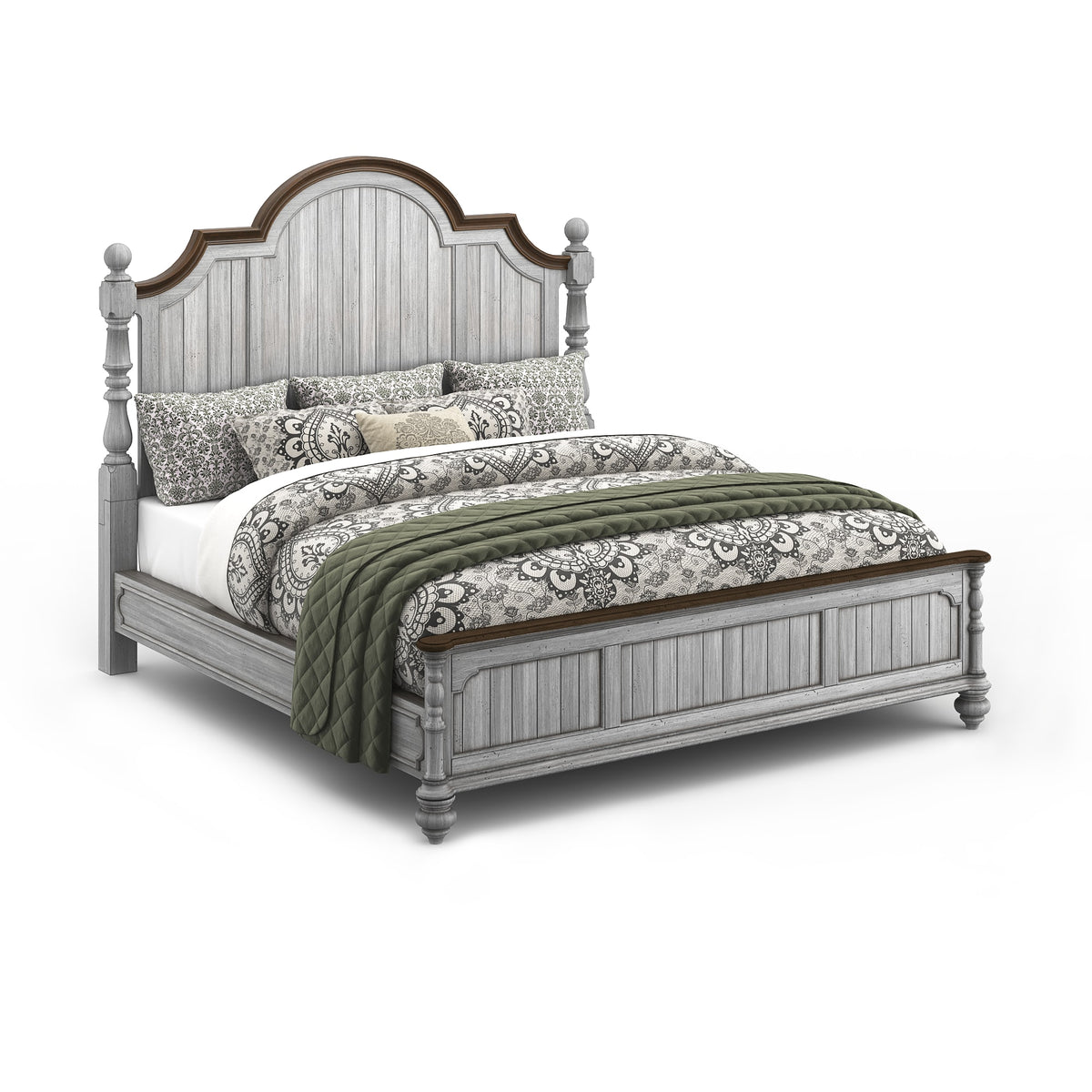 Flexsteel Plymouth King Poster Bed