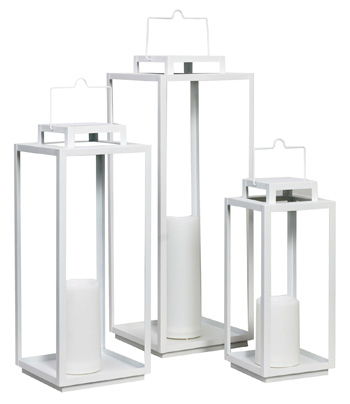 Gilmerland - Indoor/Outdoor Lantern Set (Set of 3)