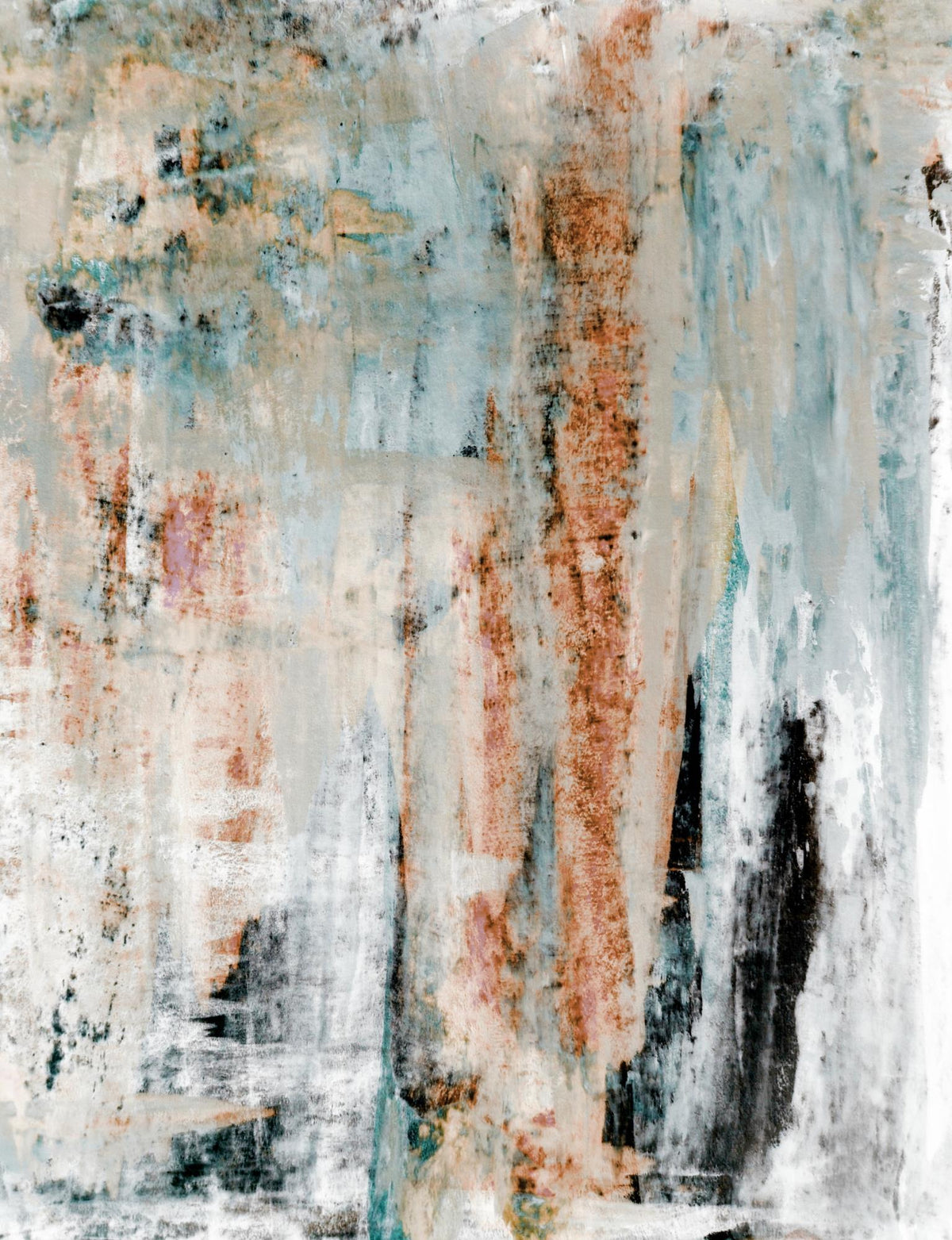 Hill Country (Framed) - Gray