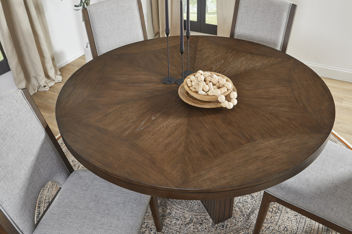 Flexsteel Athens Round Dining Table