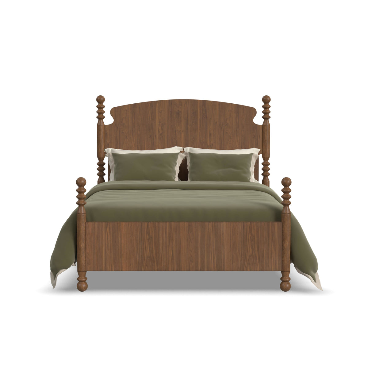 Flexsteel Azalea Queen Panel Bed
