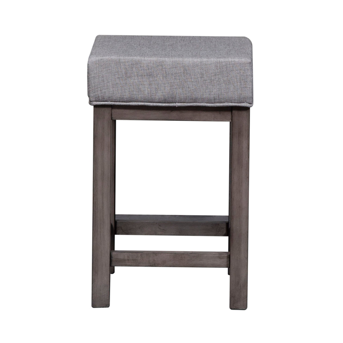 Tanners Creek - Upholstered Console Stool (Set of 3) - Gray